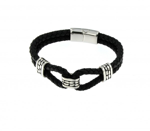 Neptino-Lederarmband