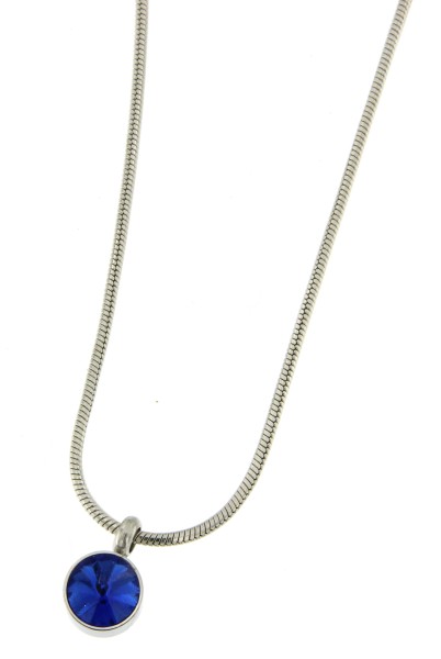 Edelstahlkette &quot;navy&quot;