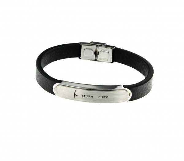 Neptino-Lederarmband