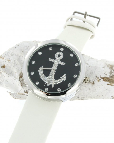 Platino-Uhr "Anker"