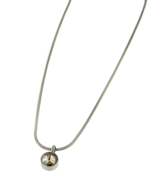 Edelstahlkette &quot;Citrin&quot;
