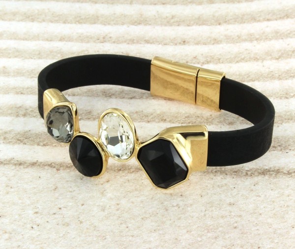 Lederarmband
