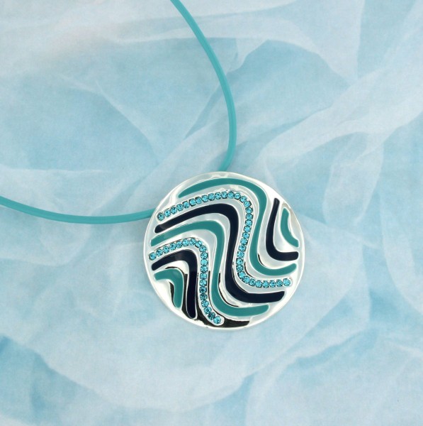Lederkette "Welle"