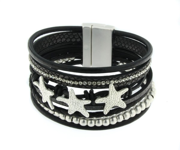 Lederarmband