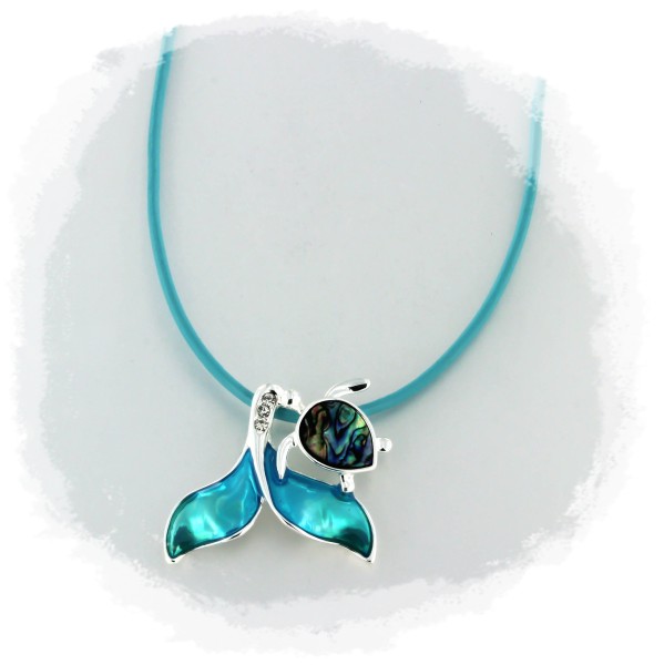 Lederkette "Flosse"