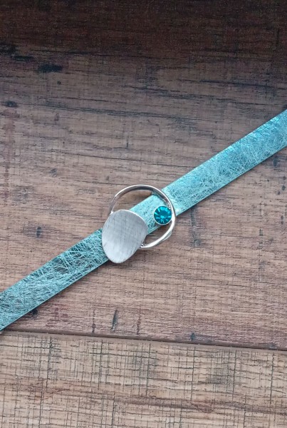 Lederarmband