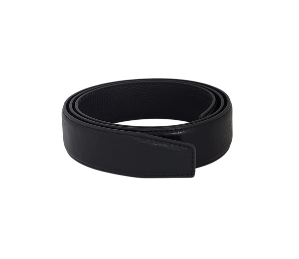 Solo-Automatik-Ledergürtel "schwarz"