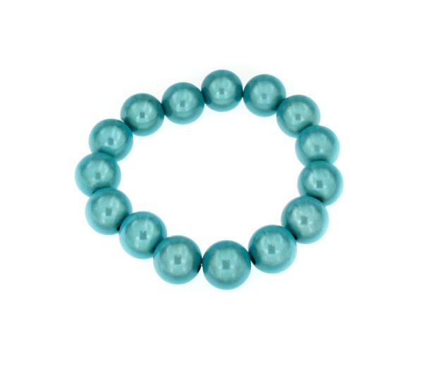 Armband &quot;Lightblue-Pearl&quot;