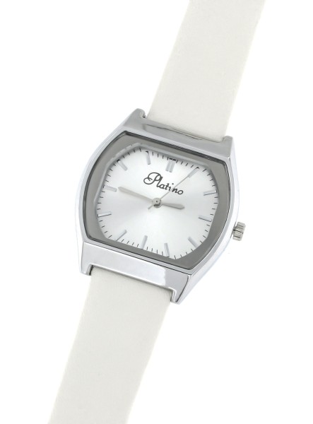Platino-Uhr &quot;weiß&quot;