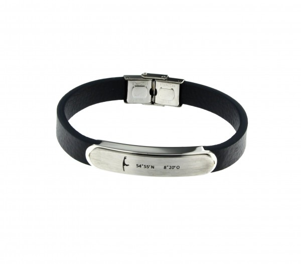 Neptino-Lederarmband