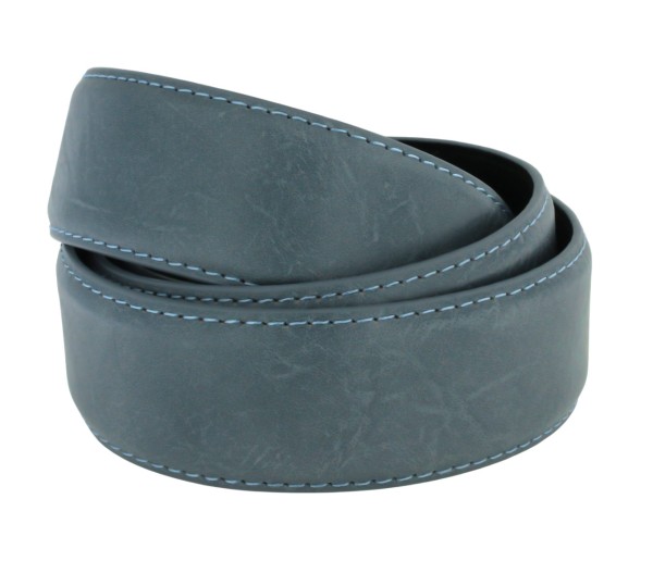 Solo-Automatik-Ledergürtel &quot;jeans&quot;
