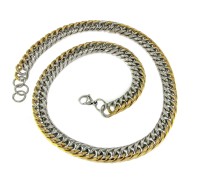 Edelstahlkette Edelstahlkette