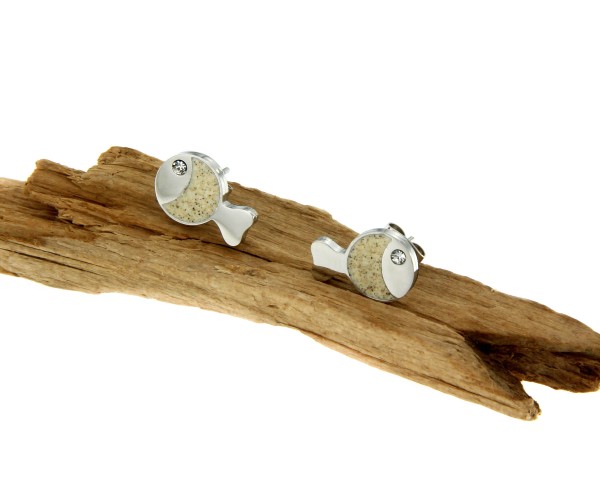 Ohrstecker "Fisch"