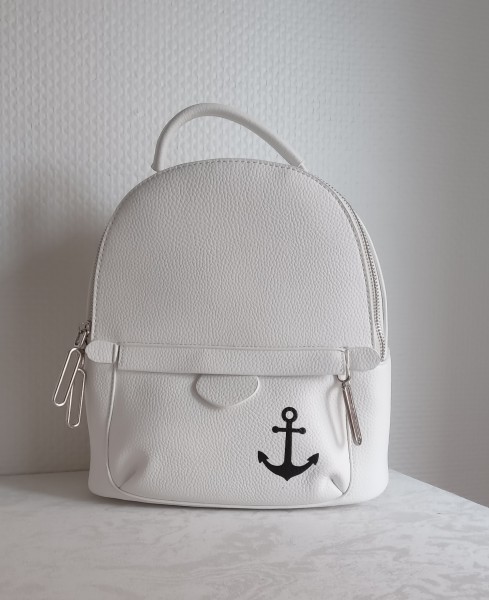 Rucksack "weiß"