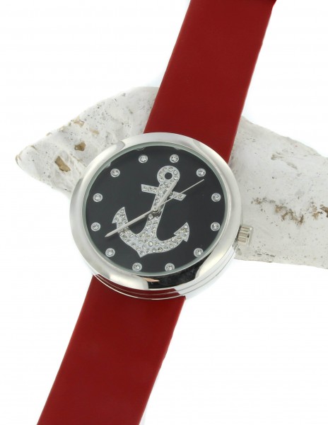 Platino-Uhr "Anker"