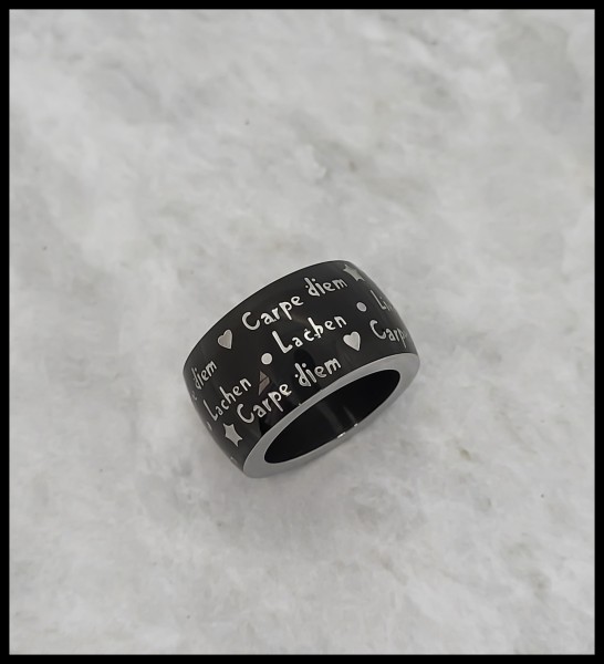 Edelstahlring