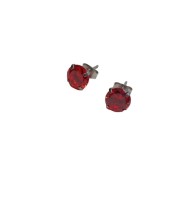 Edelstahlohrstecker "ROT" Edelstahlohrstecker "ROT"