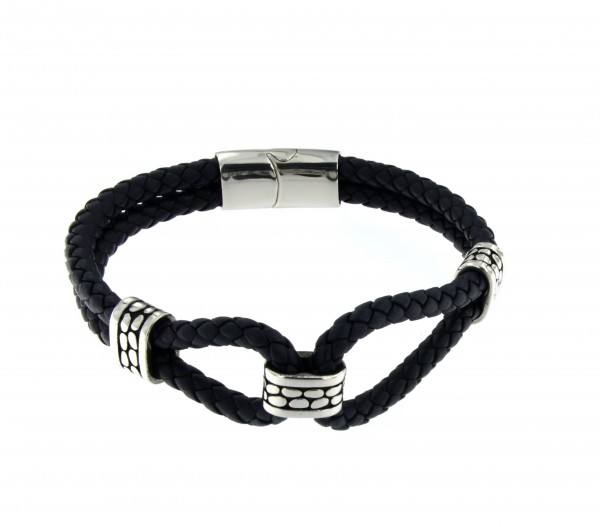 Neptino-Lederarmband