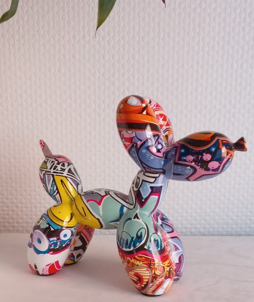 Dekoration - Ballon-Hund