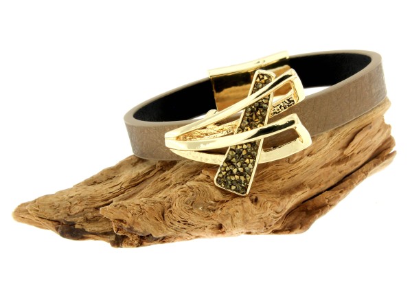 Lederarmband
