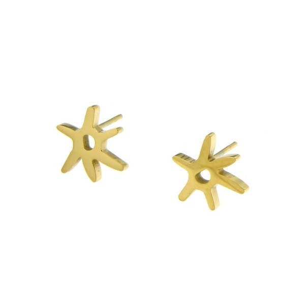 Edelstahlohrstecker &quot;Grömitz-Sonne&quot;