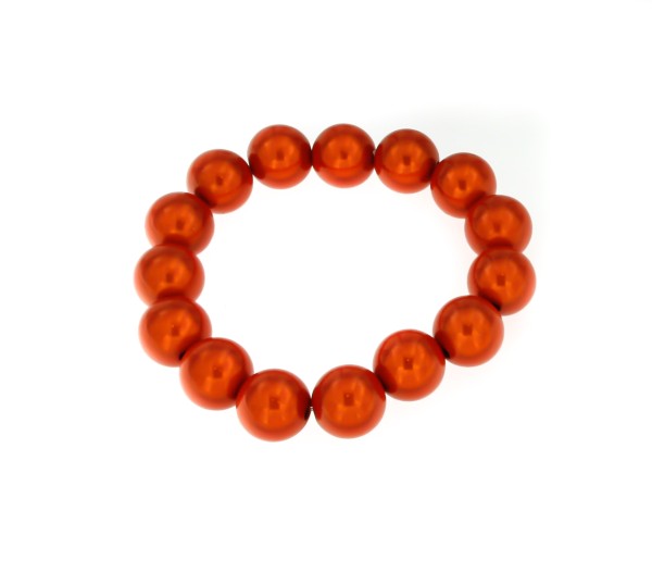 Armband &quot;Orange-Pearl&quot;