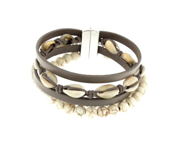 Lederarmband