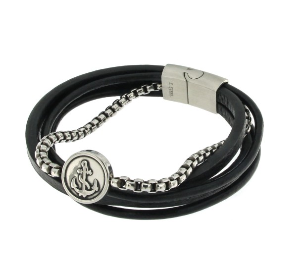 Lederarmband