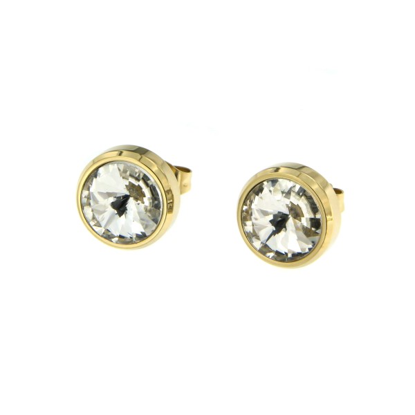Edelstahlohrstecker "GOLD"