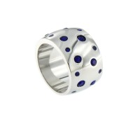 Edelstahlring "Blue Ocean" Edelstahlring "Blue Ocean"