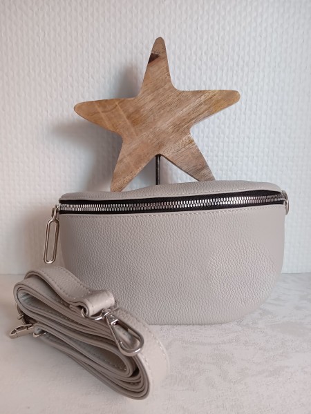 Bauchtasche "grau" BLANCO