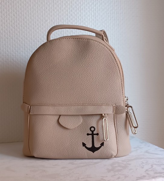 Rucksack "beige"