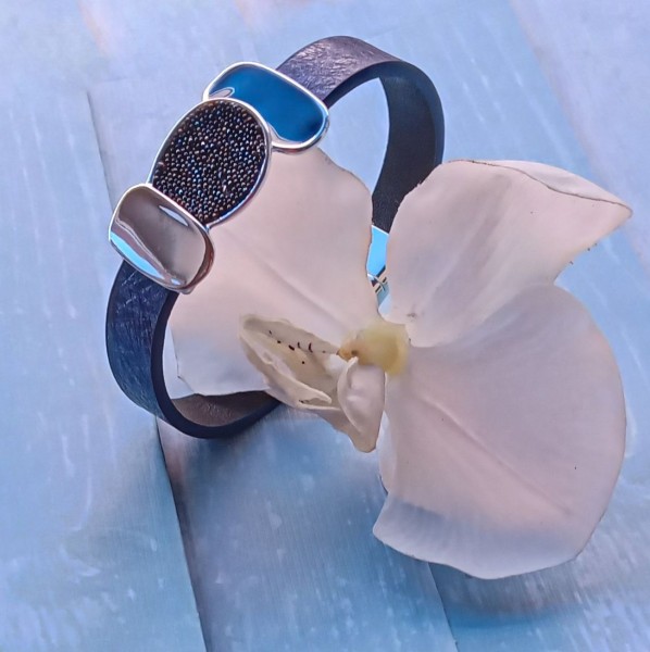 Lederarmband