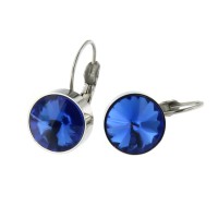 Edelstahlohrhänger "Royalblue" Edelstahlohrhänger "Royalblue"