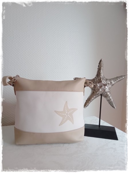 Umhängetasche "Starfish"