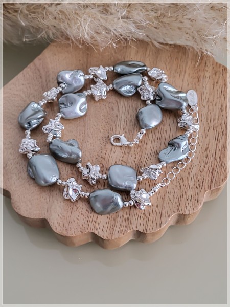 Kette "Grey Stone"