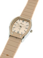 Platino-Uhr "beige" Platino-Uhr "beige"