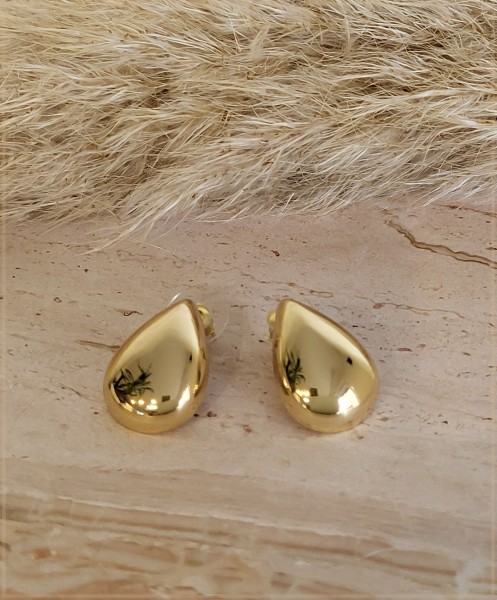 Ohrstecker "Tropfen"