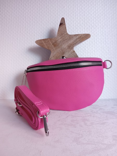 Bauchtasche "pink" BLANCO