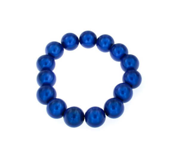 Armband &quot;Royalblue-Pearl&quot;
