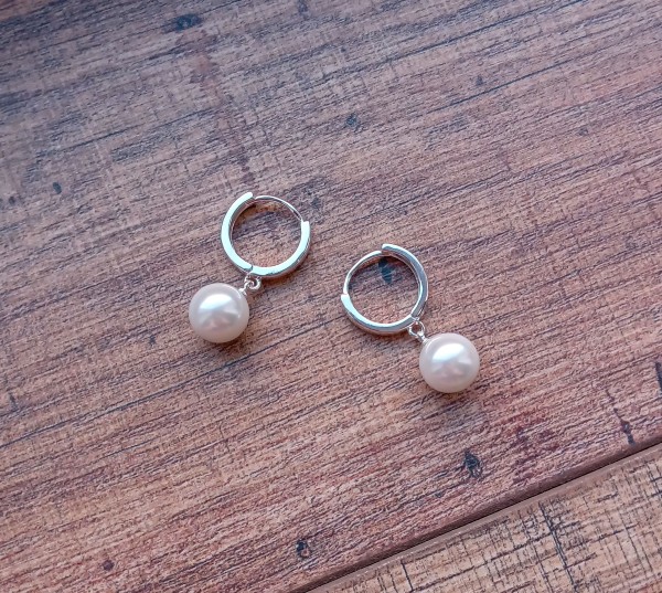 Perlohrschmuck