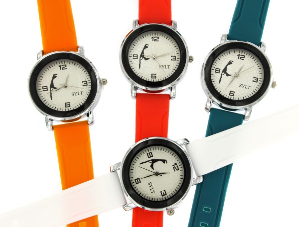 Bäderuhr &quot;SYLT-smal&quot;