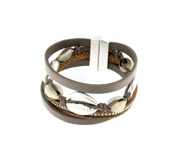 Lederarmband