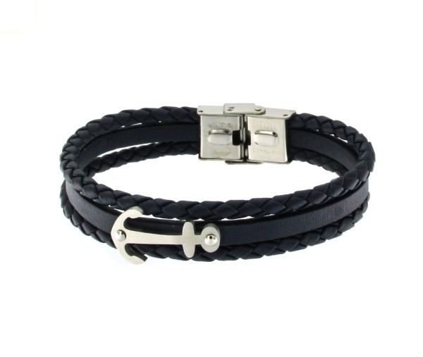 Lederarmband &quot;Anker&quot;
