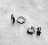 Edelstahlcreolen Edelstahlcreolen