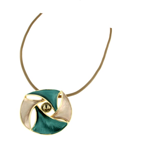 Lederkette