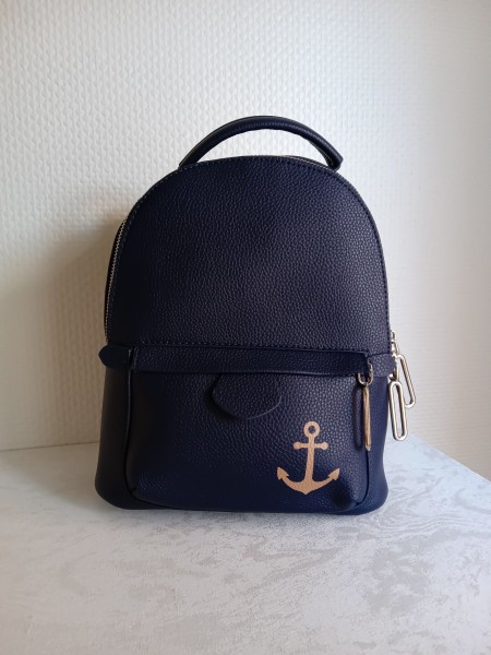 Rucksack "navy"