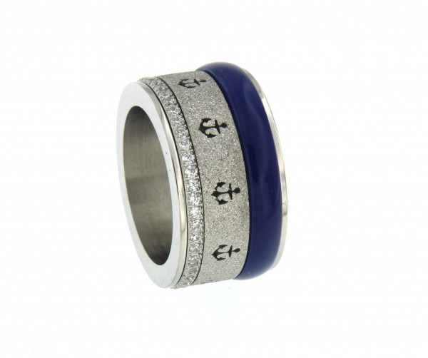 Edelstahlring "Anker"