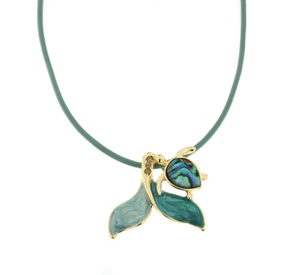 Lederkette "Flosse"