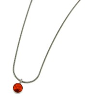 Edelstahlkette "orange" Edelstahlkette "orange"